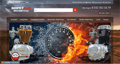 Desktop Screenshot of mopetpar.com