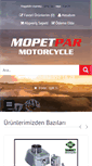 Mobile Screenshot of mopetpar.com